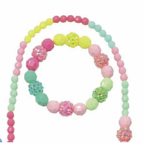 VIVIDLY VIBRANT NECKLACE/BRACELET