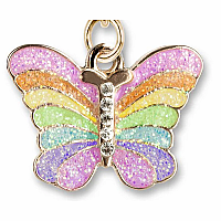 CHARM IT! Gold Butterfly Charm