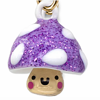 CHARM IT MUSHROOM GOLD GLITTER