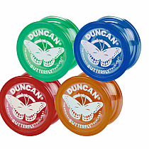 Butterfly Yo-Yo Asst