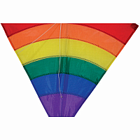 Rainbow Arch 27" Diamond Kite