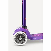 MAXI DLX SCOOTER LED PURPLE