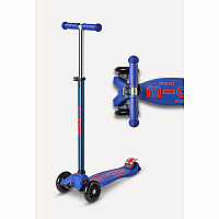 MAXI DELUXE SCOOTER BLUE