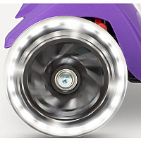 MAXI DLX SCOOTER LED PURPLE
