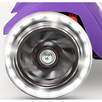 MAXI DLX SCOOTER LED PURPLE