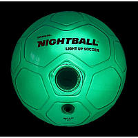 NIGHTBALL SOCCER TEAL