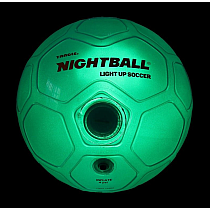 NIGHTBALL SOCCER TEAL