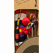 Flame Packaged Bow Set
