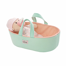 LOVE STELLA FIRST DOLL BASSINE