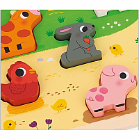CHUNKY PUZZLE BARN YARD