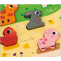 CHUNKY PUZZLE BARN YARD