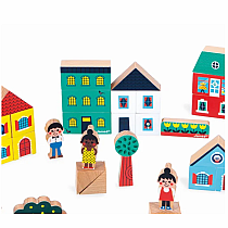 CROSSROADS CITY BUILDING BLOCKS