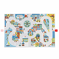CROSSROADS CITY PLAY MAT