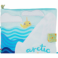 ARCTIC ADVENTURE BATH BOOK