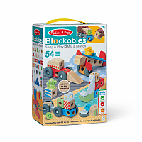 BLOCKABLES VEHICHLES PLAY SET