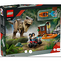 LEGO T REX RIVER ESCAPE