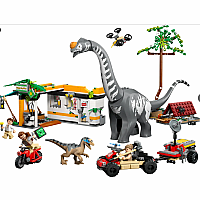 LEGO RAPTOR/TITANOSAUR TRACKING