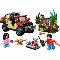 LEGO RAPTOR OFF ROAD ESCAPE