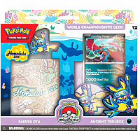 POKEMON 2024 WORLD CHAMP DECK