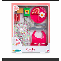 12" MEALTIME SET PINK