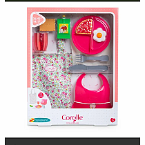 12" MEALTIME SET PINK