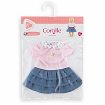 12" T-SHIRT RUFFLE SKIRT PARIS