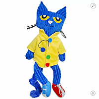 PETE THE CAT WEIGHTED SENSORY PLUSH