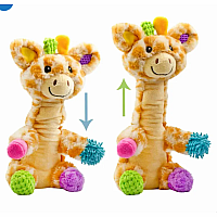 PATCHES SENSORY GIRAFFE