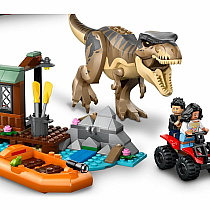 LEGO T REX RIVER ESCAPE