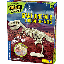 GIANT T-REX SKELETON MODEL