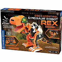 CODE & CONTROL DINO ROBOT REX