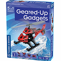 GEARED-UP GADGETS