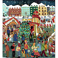 CHRISTMAS MARKET 1000 PZ PUZ