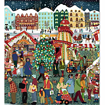 CHRISTMAS MARKET 1000 PZ PUZ