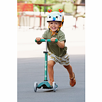 MINI DELUXE SCOOTER ECO GREEN