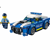 Lego Police Car