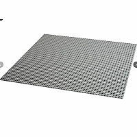 LEGO Gray Baseplate