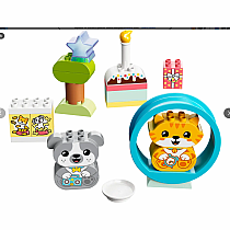 ****SALE PRICE--REG  $47.99**** DUPLO FIRST PUPPY & KITTEN