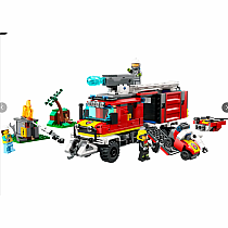 LEGO FIRE COMMAND TRUCK