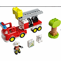 DUPLO FIRE TRUCK