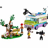 LEGO NEWSROOM VAN