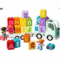 DUPLO ALPHABET TRUCK