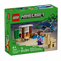 LEGO STEVES DESERT EXPEDITION