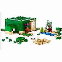 LEGO THE TURTLE BEACH HOUSE