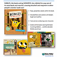 NIBBLES, THE BOOK MONSTER  - Emma Yarlett
