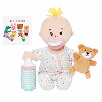 LOVE BABY SLEEPY STELLA PEACH