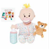 LOVE BABY SLEEPY STELLA PEACH