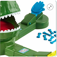 T-REX BONE TOSS GAME