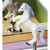 HORSE FAIRY MUSIC BOX