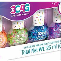 CONFETTI NAIL POLISH